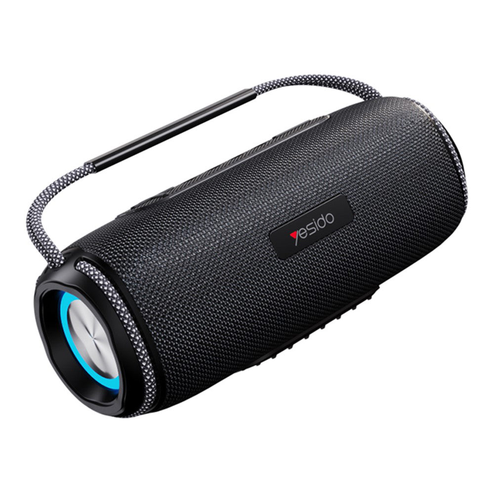 Přenosný Bluetooth reproduktor Yesido YSW11, 40W, RGB, voděodolný, černý