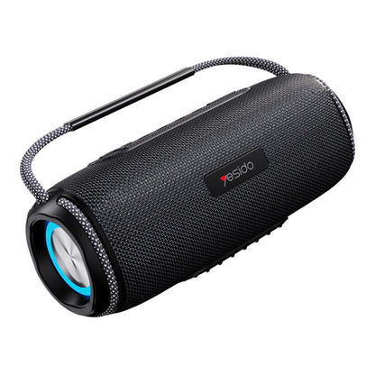 Přenosný Bluetooth reproduktor Yesido YSW11, 40W, RGB, voděodolný, černý