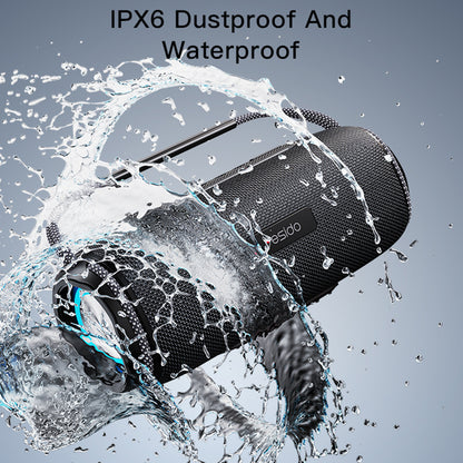 Přenosný Bluetooth reproduktor Yesido YSW11, 40W, RGB, voděodolný, černý