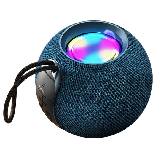 Přenosný Bluetooth reproduktor Yesido YSW13, 5W, RGB, Modrý