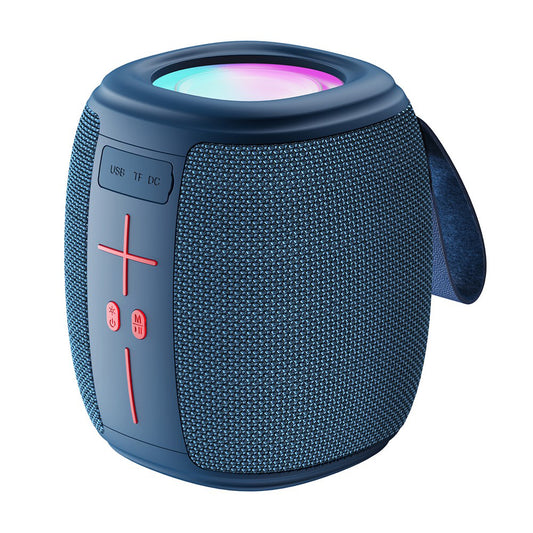 Přenosný Bluetooth reproduktor Yesido YSW14, 5W, RGB, Modrý