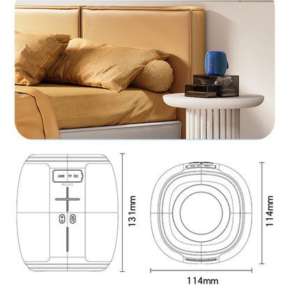 Yesido YSW14 Portable Bluetooth Speaker, 5W, RGB, Blue