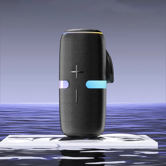 Přenosný Bluetooth reproduktor Yesido YSW22, 30W, RGB, vodotěsný, černý