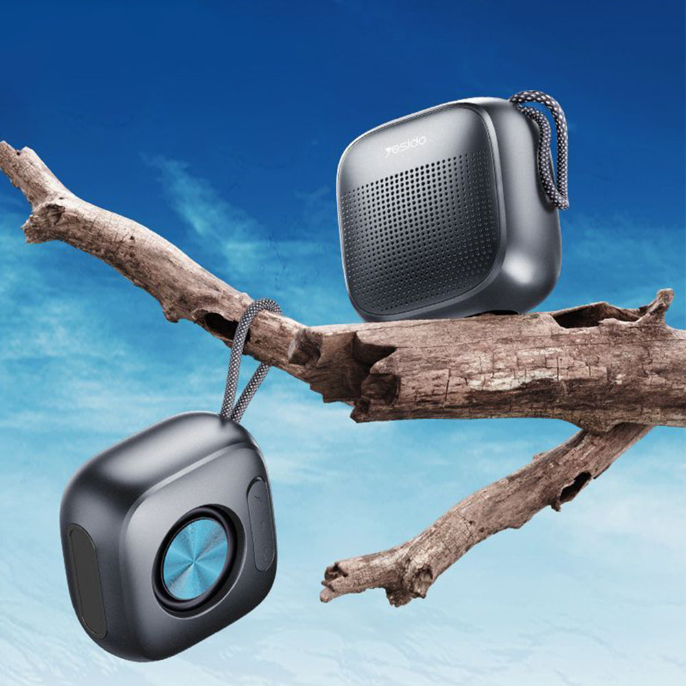 Přenosný Bluetooth reproduktor Yesido YSW24, 5W, Voděodolný, Černý