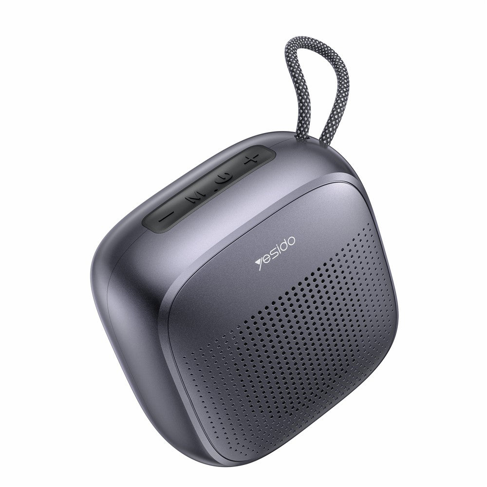 Přenosný Bluetooth reproduktor Yesido YSW24, 5W, Voděodolný, Černý