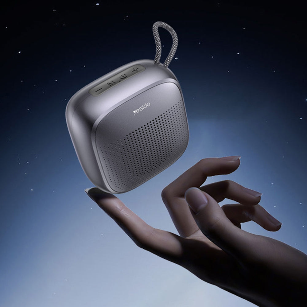 Přenosný Bluetooth reproduktor Yesido YSW24, 5W, Voděodolný, Černý