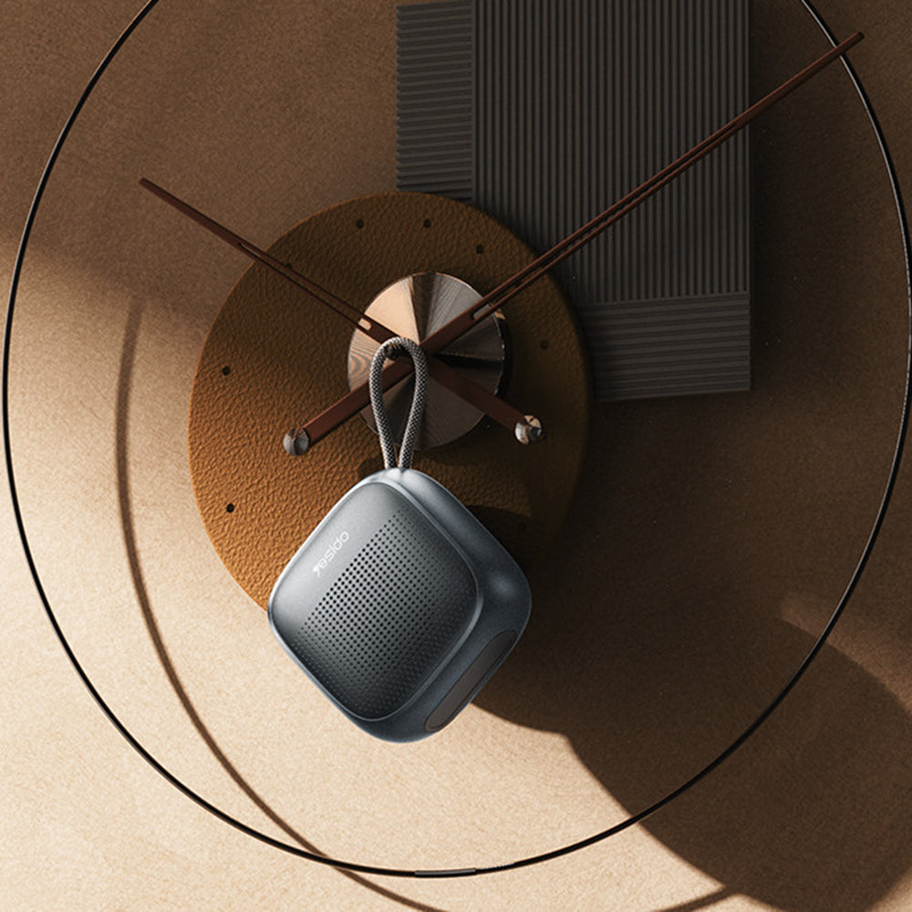 Přenosný Bluetooth reproduktor Yesido YSW24, 5W, Voděodolný, Černý