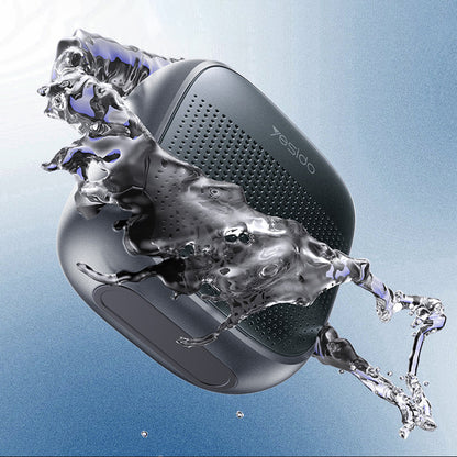 Přenosný Bluetooth reproduktor Yesido YSW24, 5W, Voděodolný, Černý