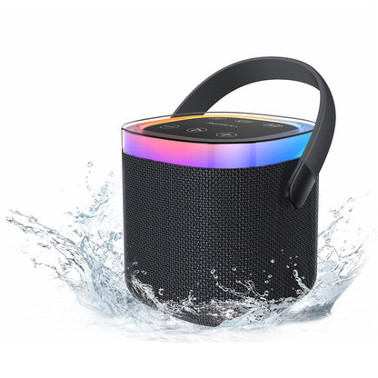 Přenosný Bluetooth reproduktor Yesido YSW25, 5W, RGB, černý