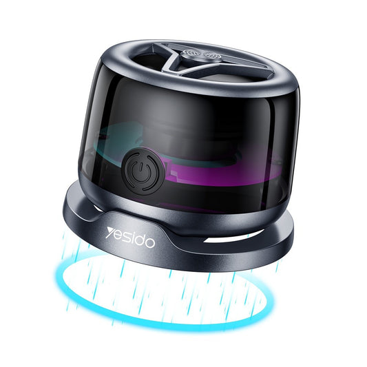 Přenosný Bluetooth reproduktor Yesido YSW32, 3W, RGB, černý
