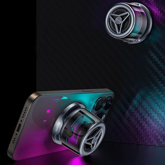 Přenosný Bluetooth reproduktor Yesido YSW32, 3W, RGB, černý