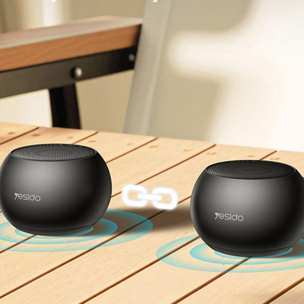 Bluetooth reproduktor Yesido YSW33, 3W, Černý