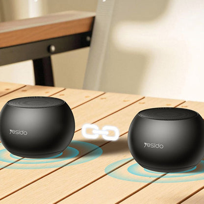 Bluetooth reproduktor Yesido YSW33, 3W, Černý