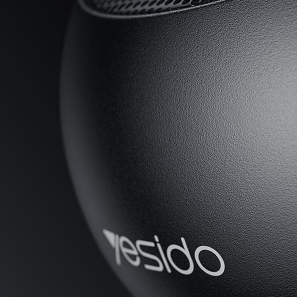 Bluetooth reproduktor Yesido YSW33, 3W, Černý