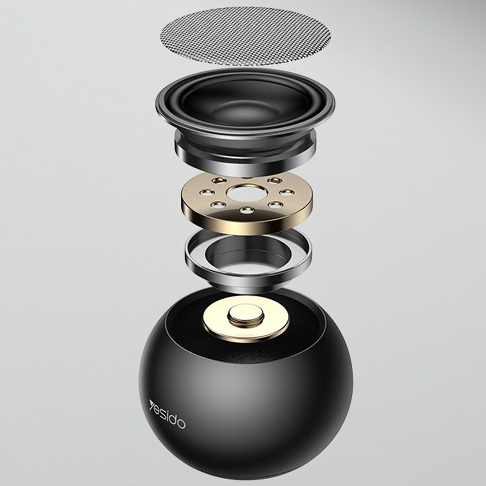 Bluetooth reproduktor Yesido YSW33, 3W, Černý