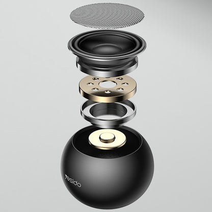 Bluetooth reproduktor Yesido YSW33, 3W, Černý