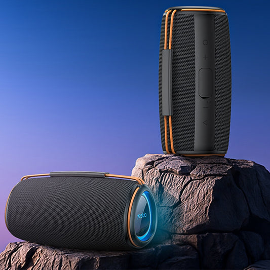 Přenosný Bluetooth reproduktor Yesido YSW38, 30W, TWS, RGB, černý