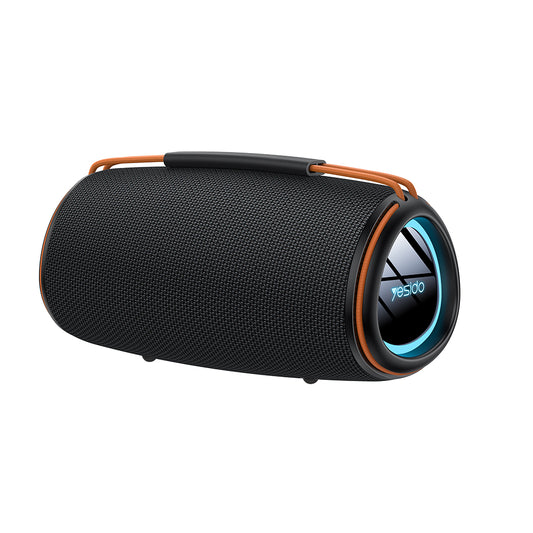 Přenosný Bluetooth reproduktor Yesido YSW38, 30W, TWS, RGB, černý