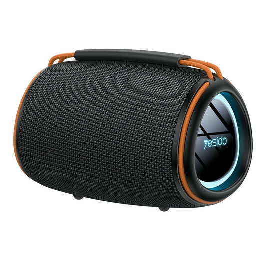 Přenosný Bluetooth reproduktor Yesido YSW39, 20W, TWS, RGB, černý