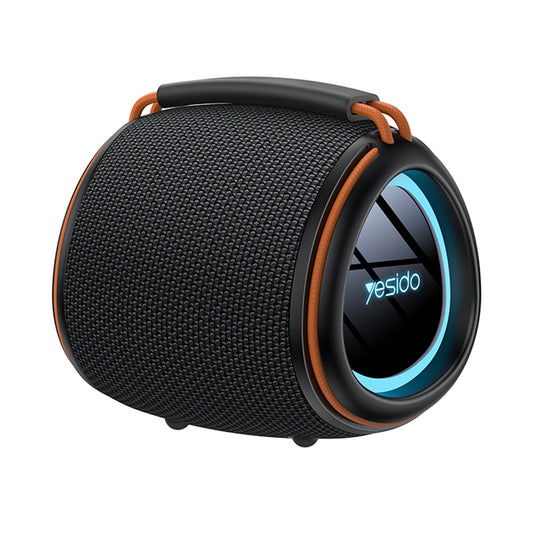 Přenosný Bluetooth reproduktor Yesido YSW40, 8W, RGB, černý