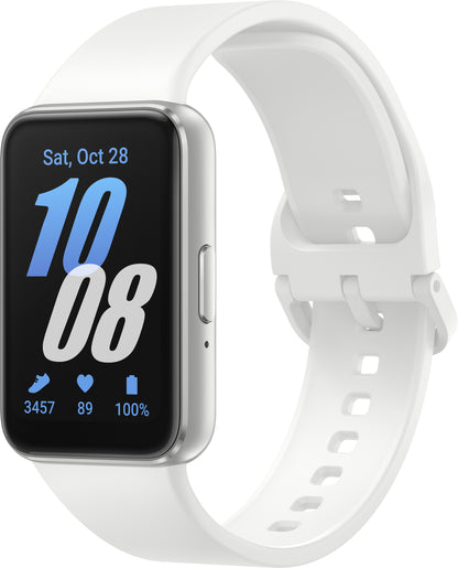 Fitness náramek Samsung Galaxy Fit3, stříbrný SM-R390NZSAEUE