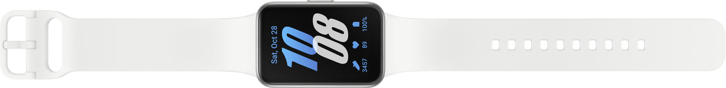 Fitness náramek Samsung Galaxy Fit3, stříbrný SM-R390NZSAEUE
