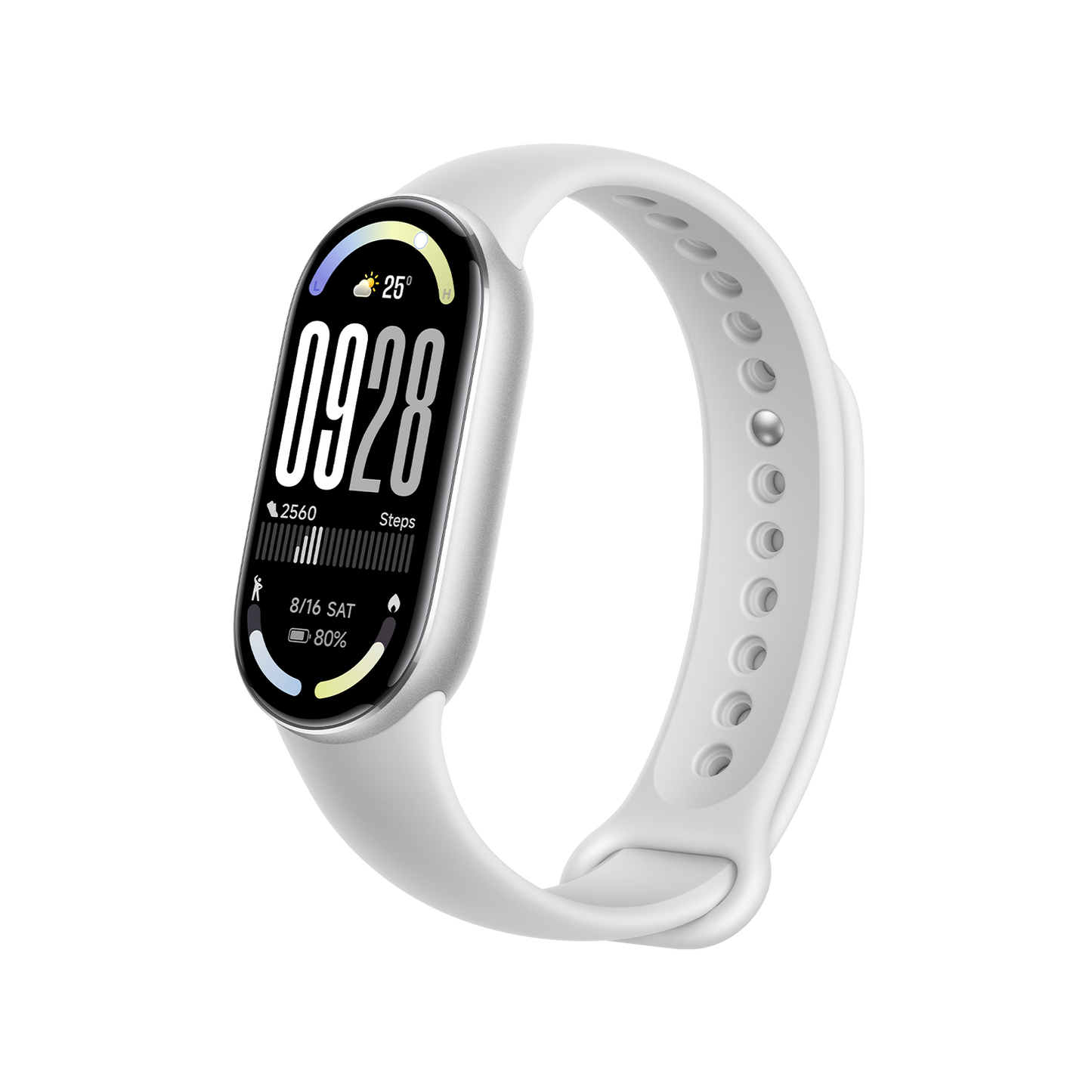 Fitness náramek Xiaomi Smart Band 10, šedý BHR07PSGL