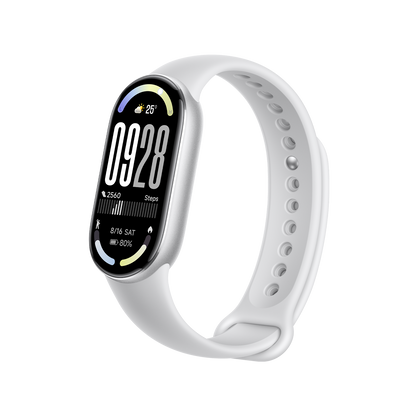 Fitness náramek Xiaomi Smart Band 10, šedý BHR07PSGL