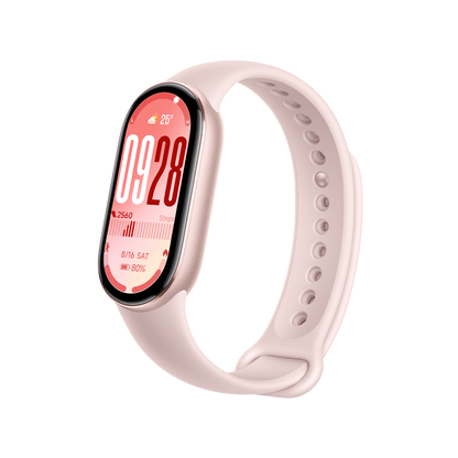 Fitness náramek Xiaomi Smart Band 10, Růžový BHR9999GL