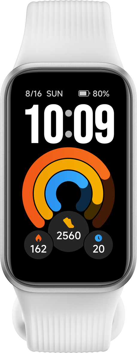 Fitness náramek Xiaomi Smart Band 11 Active, šedý BHR09AFGL
