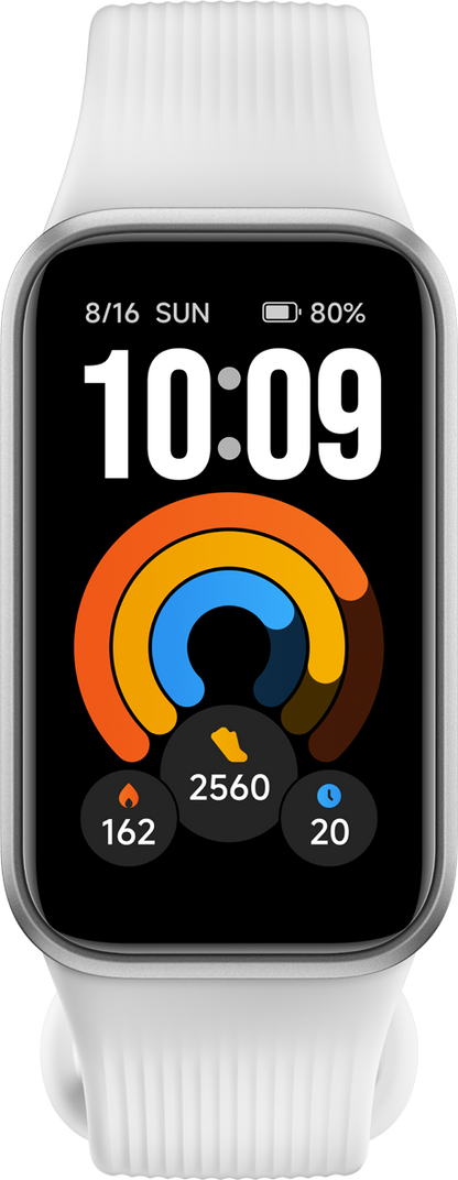 Fitness náramek Xiaomi Smart Band 11 Active, šedý BHR09AFGL