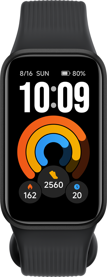 Fitness náramek Xiaomi Smart Band 11 Active, černý BHR09AEGL
