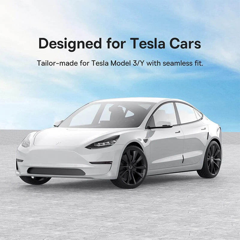 Nárazník Auto Baseus pro Tesla 3 / Y, Sada 6 kusů CASS030203