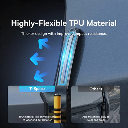 Nárazník Auto Baseus pro Tesla 3 / Y, Sada 6 kusů CASS030203