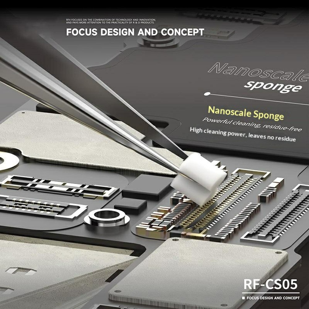 Čisticí houbičky RF4 RF-CS05, sada 500 kusů