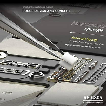 Čisticí houbičky RF4 RF-CS05, sada 500 kusů