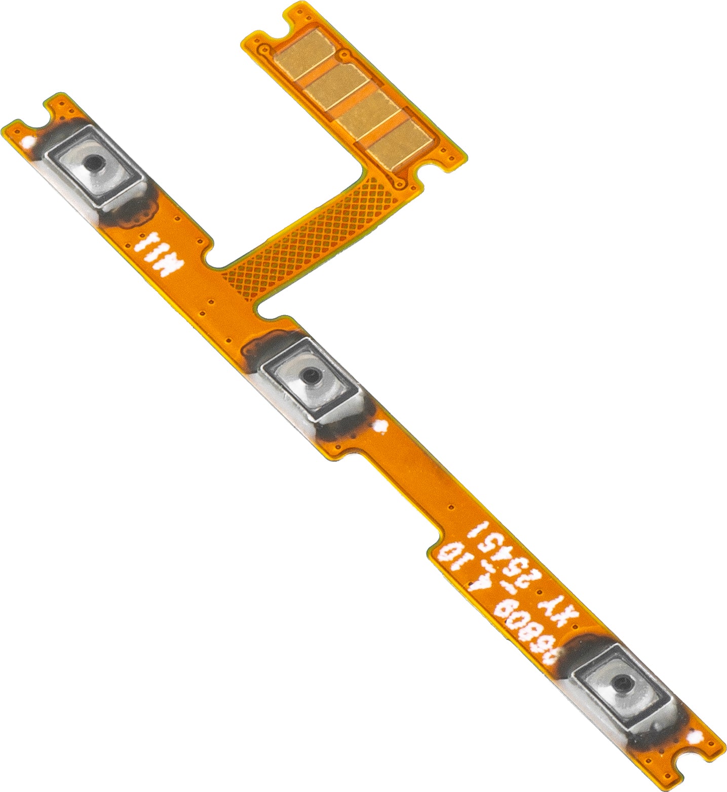 Tlačítko mikrospínače On-Off - Hlasitost Motorola Moto G77 / G67, Service Pack S938E99069