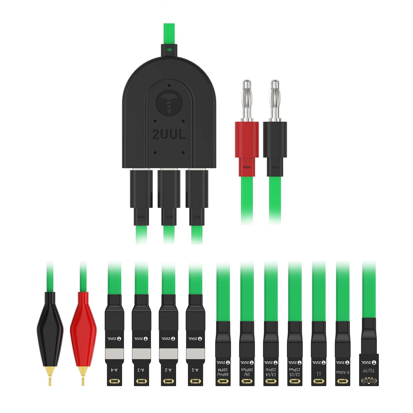Napájecí kabel 2UUL PW02 pro Apple iPhone / Android Series