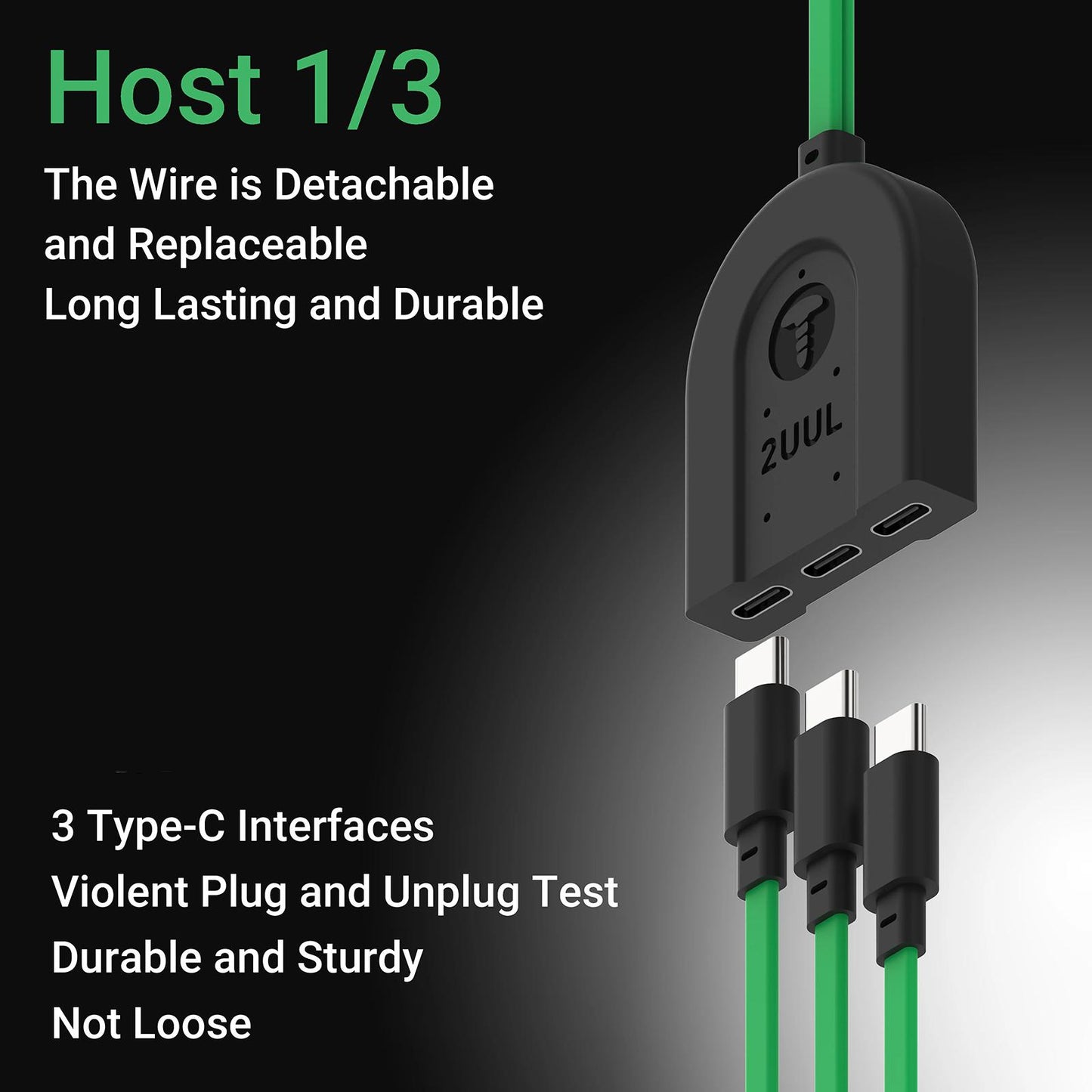 Napájecí kabel 2UUL PW02 pro Apple iPhone / Android Series