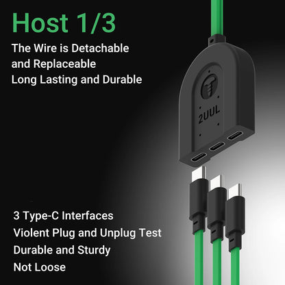 Napájecí kabel 2UUL PW02 pro Apple iPhone / Android Series