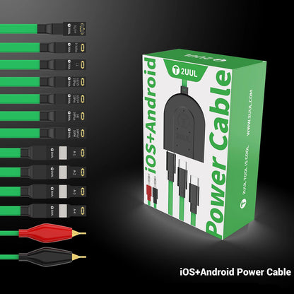 Napájecí kabel 2UUL PW02 pro Apple iPhone / Android Series