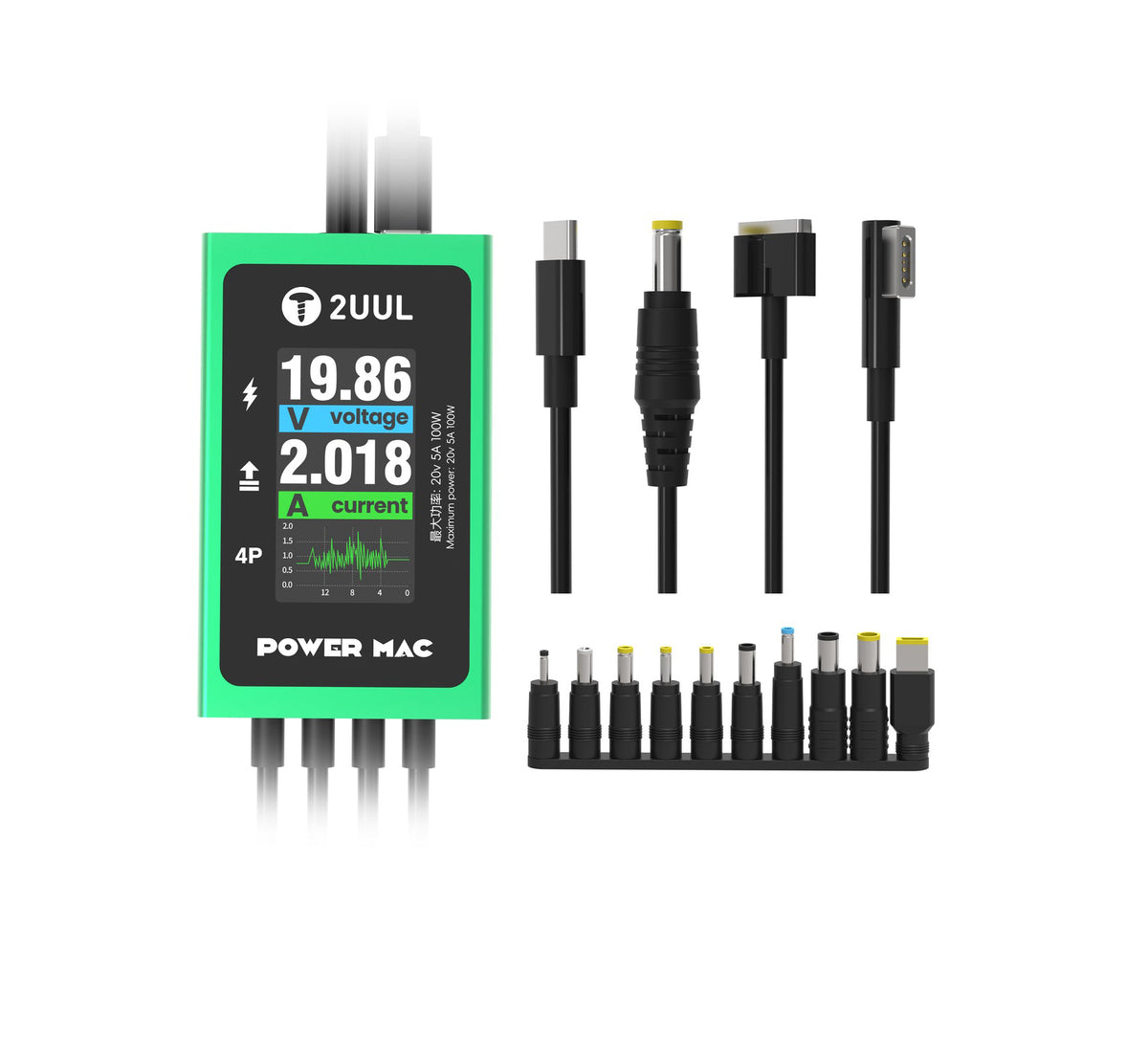 Napájecí kabel 2UUL PW08 pro notebooky