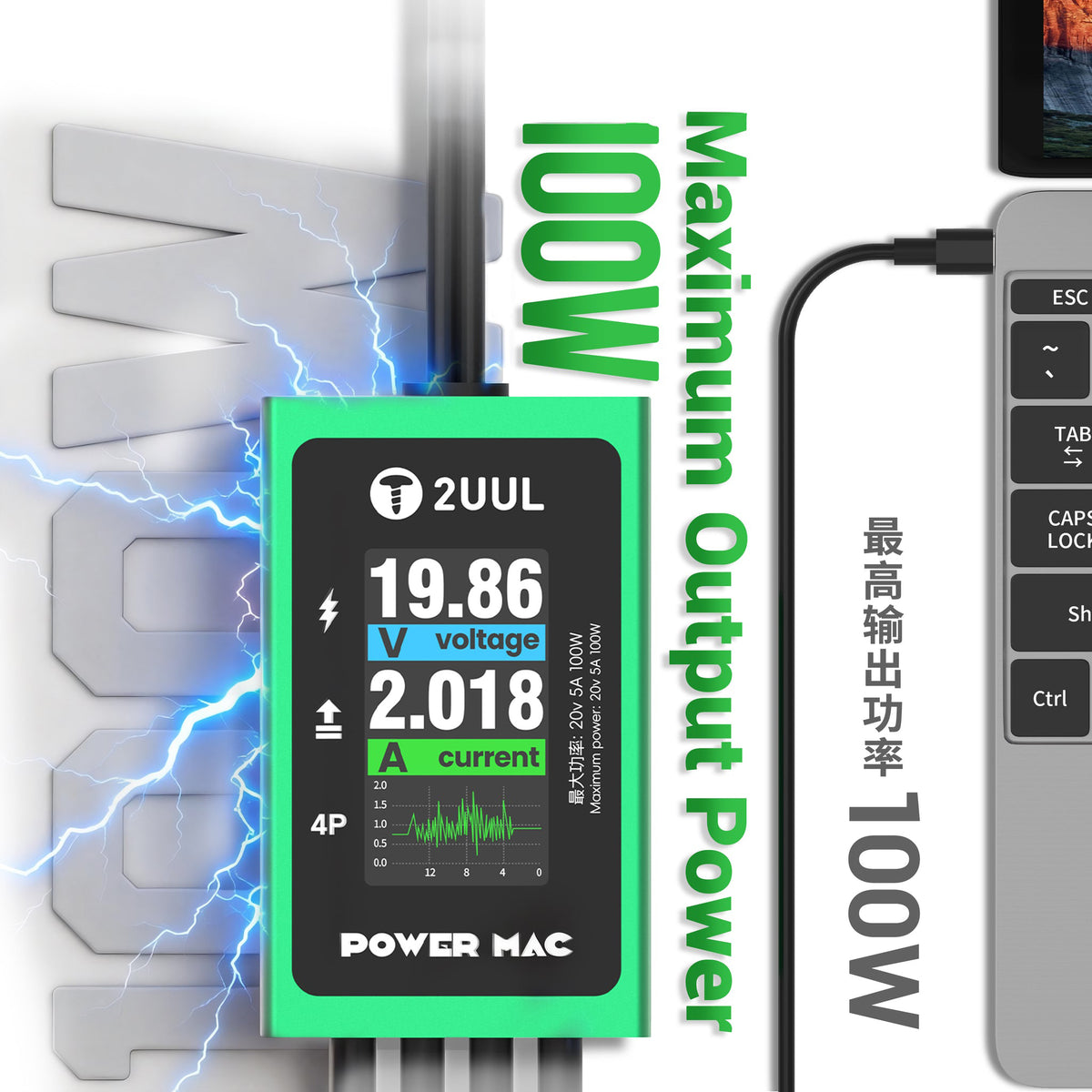 Napájecí kabel 2UUL PW08 pro notebooky