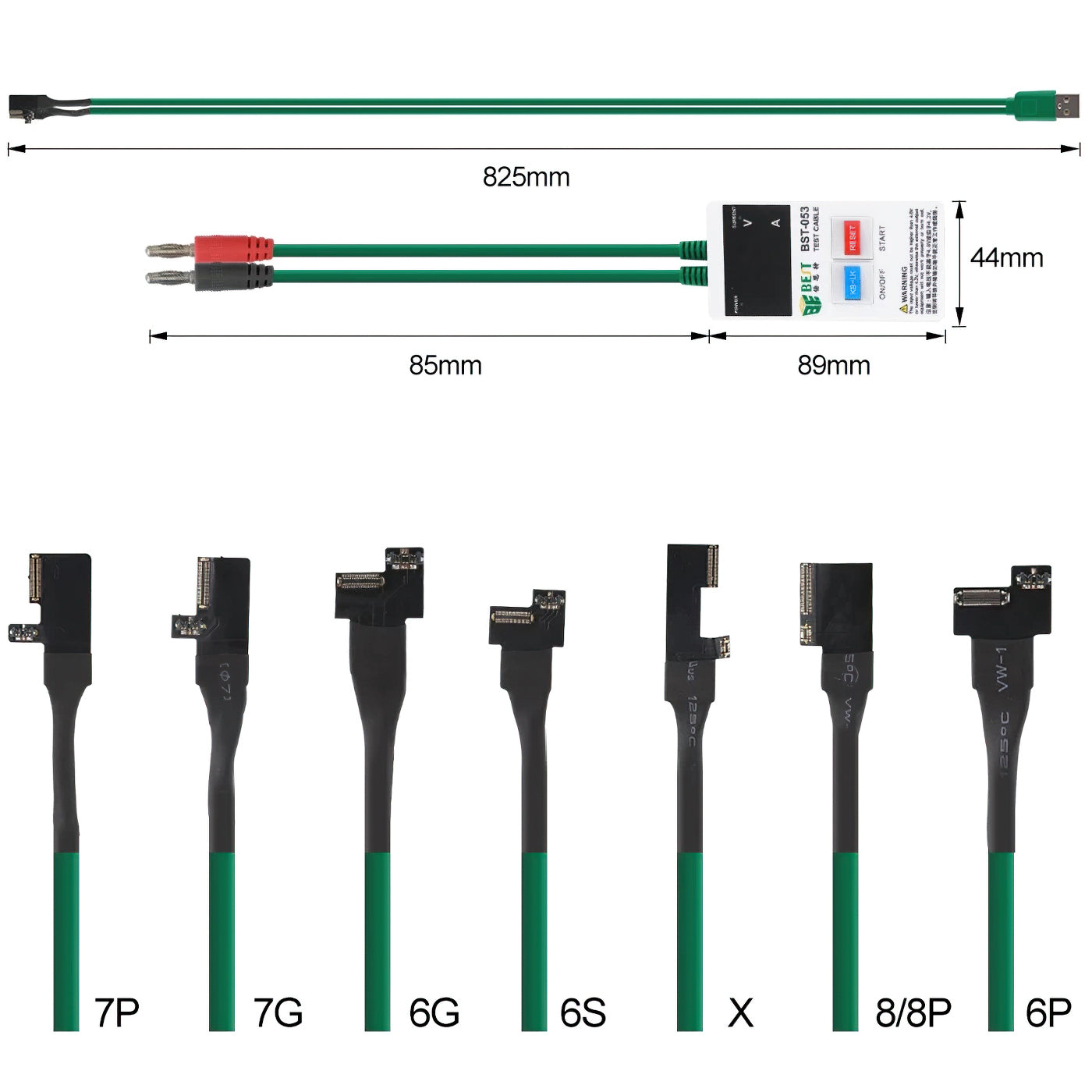 Tester Service Best BST-053 pro Apple iPhone Series