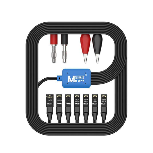Napájecí kabel MaAnt M064 pro Apple iPhone 7 - 16 Series