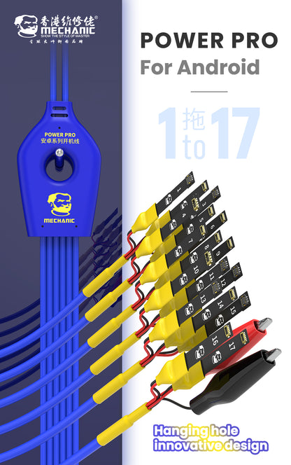 Napájecí kabel Mechanic iBoot AD Power Pro pro Android Series
