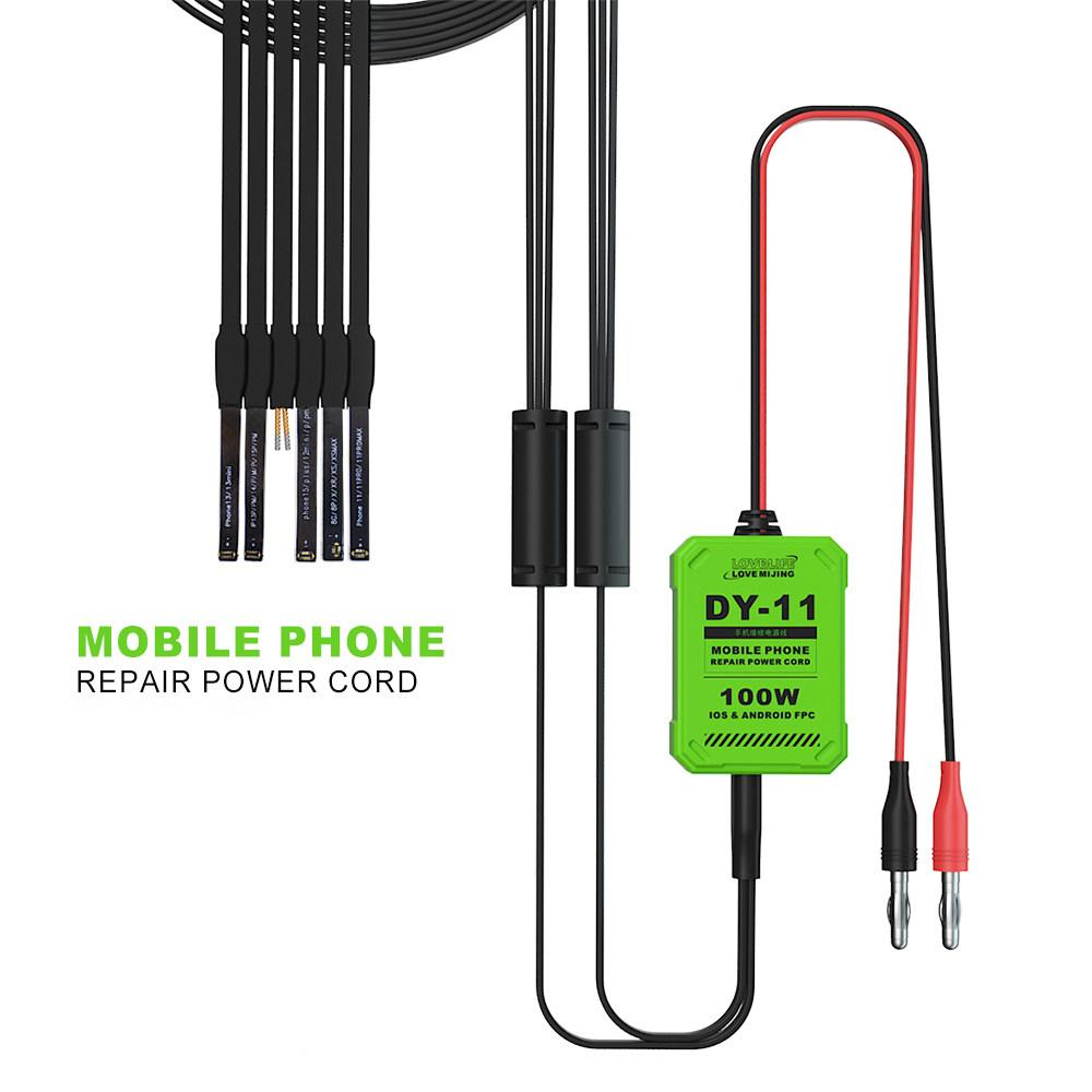 Napájecí kabel Mijing DY-11 pro Apple iPhone / Android Series