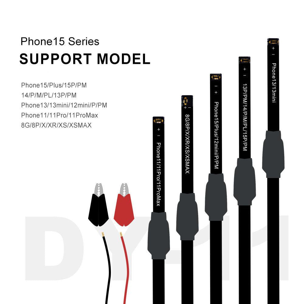 Napájecí kabel Mijing DY-11 pro Apple iPhone / Android Series