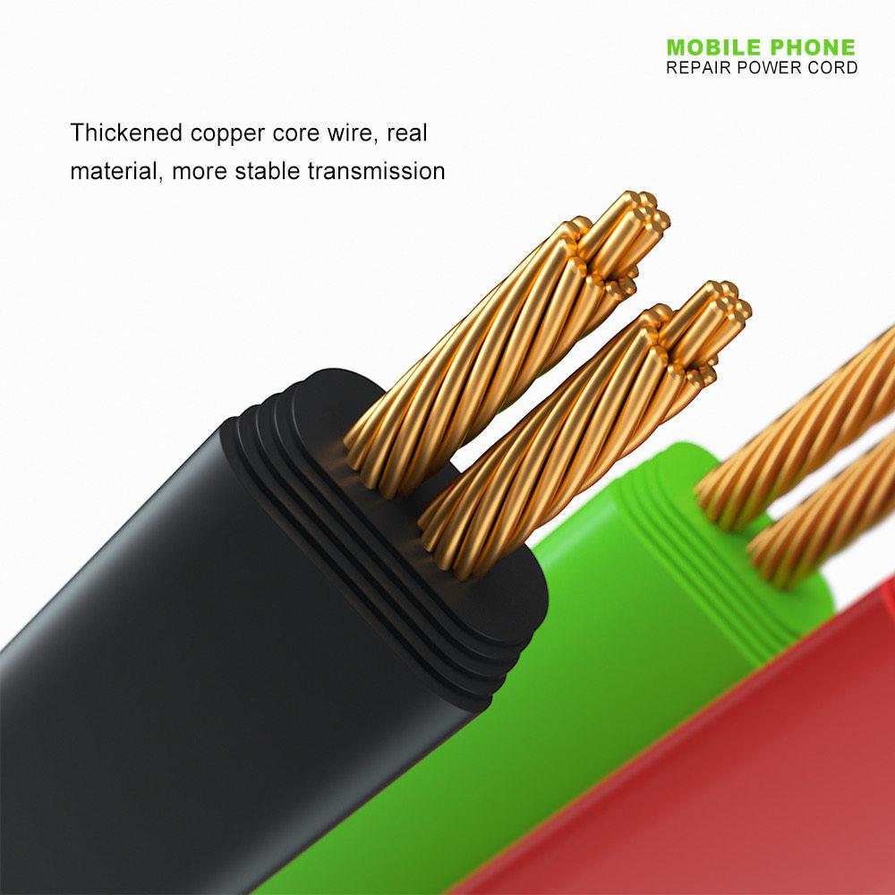 Napájecí kabel Mijing DY-11 pro Apple iPhone / Android Series
