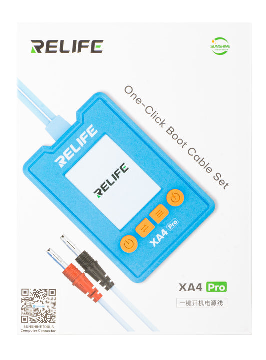Napájecí kabel Relife XA4 Pro pro Apple iPhone 8 - 16 Pro Max Series